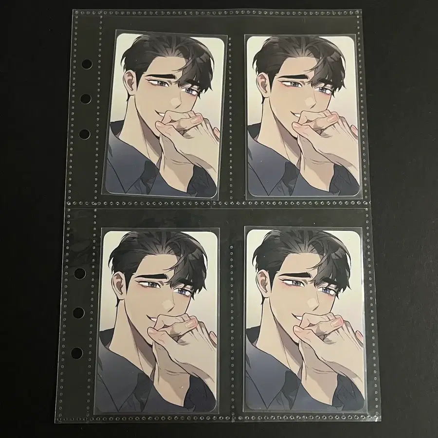 디 파인더 릴레이션십 애쉬 컬렉션 포토카드 포카 4장 일괄