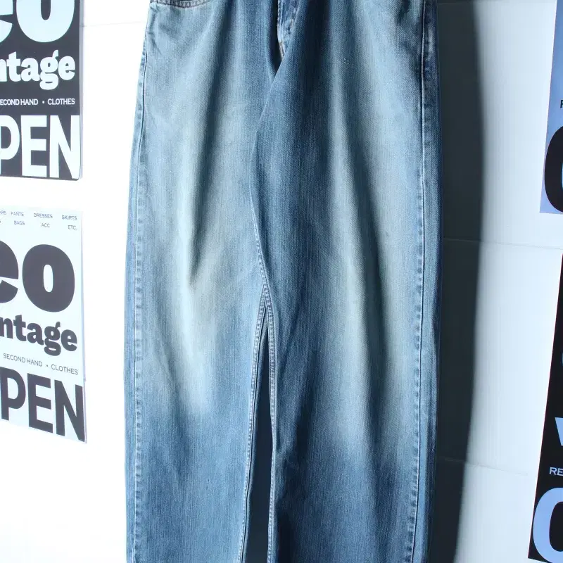 (M-L) 리바이스 청바지 데님 00S 년대 569 일자핏-P10640