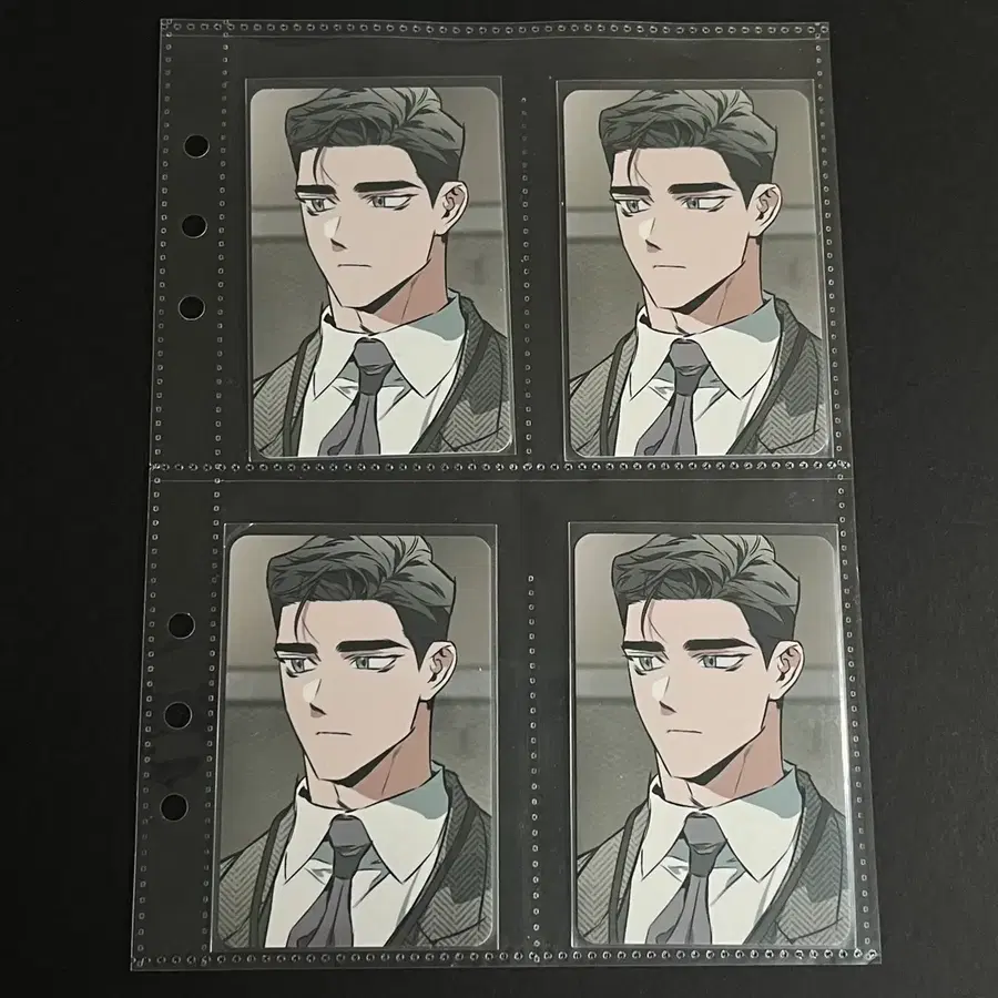 디 파인더 릴레이션십 칼라일 컬렉션 포토카드 포카 4장 일괄