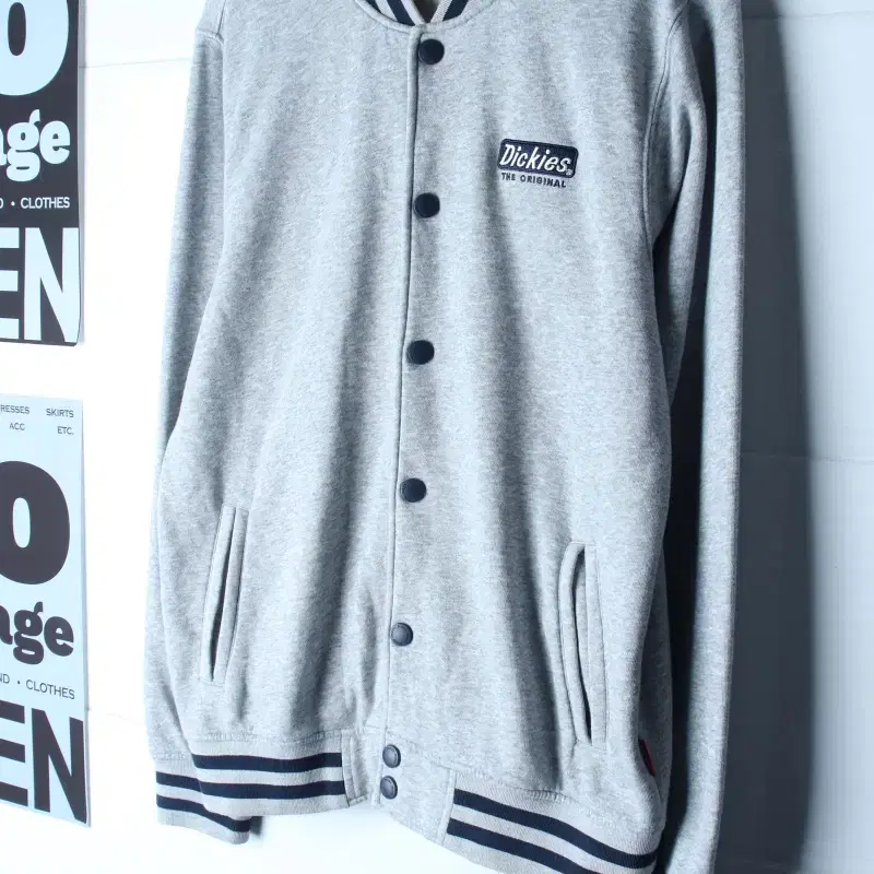 (L-XL) 디키즈 집업 바람막이 점퍼자켓 스타디움자켓-H36206