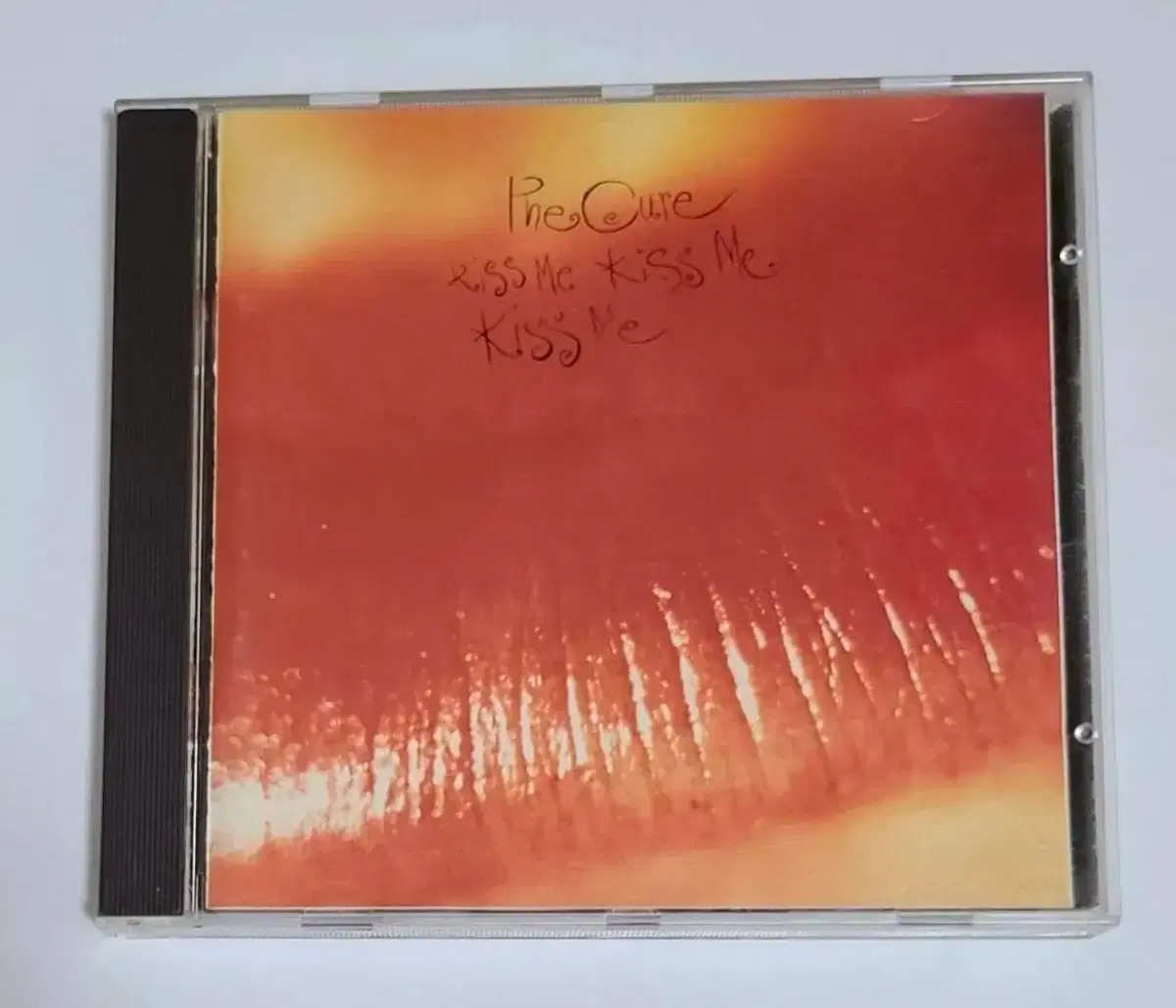 더 큐어 Kiss Me Kiss Me Kiss Me 앨범 시디 CD