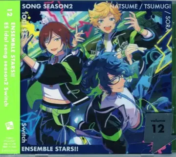 Happy Elements K.K 앙상블 스타즈!! ES 아이돌송 season2 Switch
