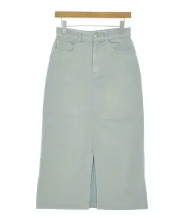 BEAMS Lights 롱 맥시 길이 스커트 여성용