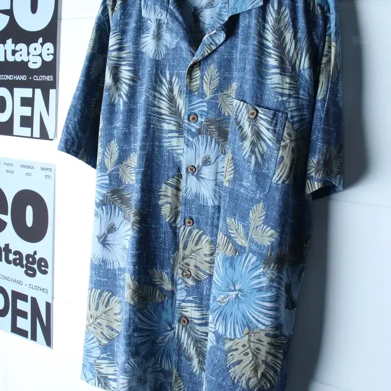 (2XL-3XL) 아일랜드 쇼어 반팔 카라 티셔츠 USA-H36223