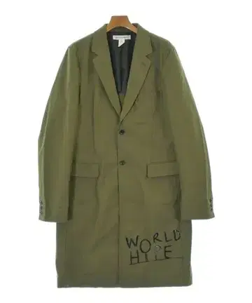 COMME des GARCONS SHIRT 체스터 코트 남성용