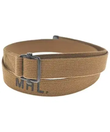 MHL. 벨트 남성용