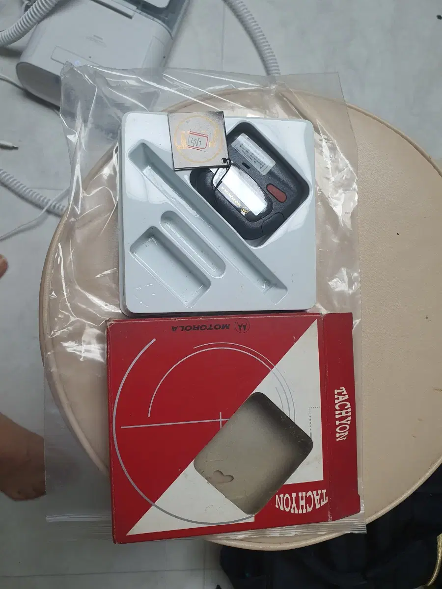 모토로라 타키온 호출기 삐삐