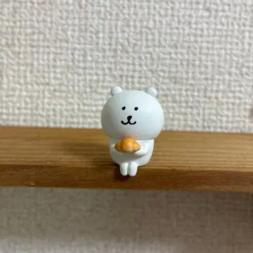 앉아있는 나가노의 곰 가챠가챠 빵 키탄클럽 농담곰