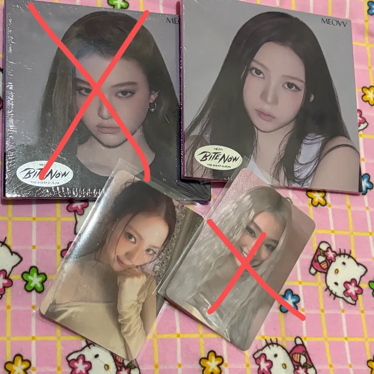 미야오 나린 포토카드 + 앨범 미개봉