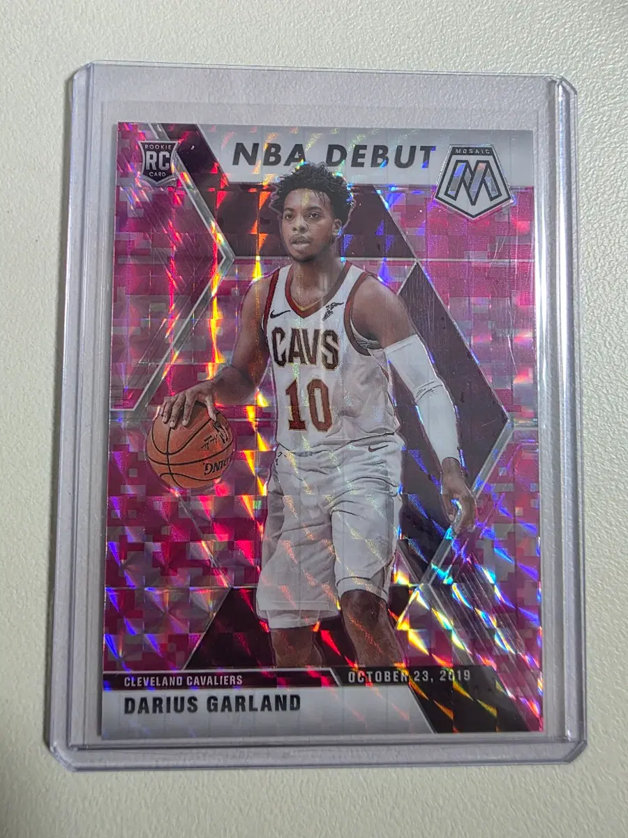 2019-20 nba 다리우스 갈랜드 핑크 카모 RC카드 클리블랜드