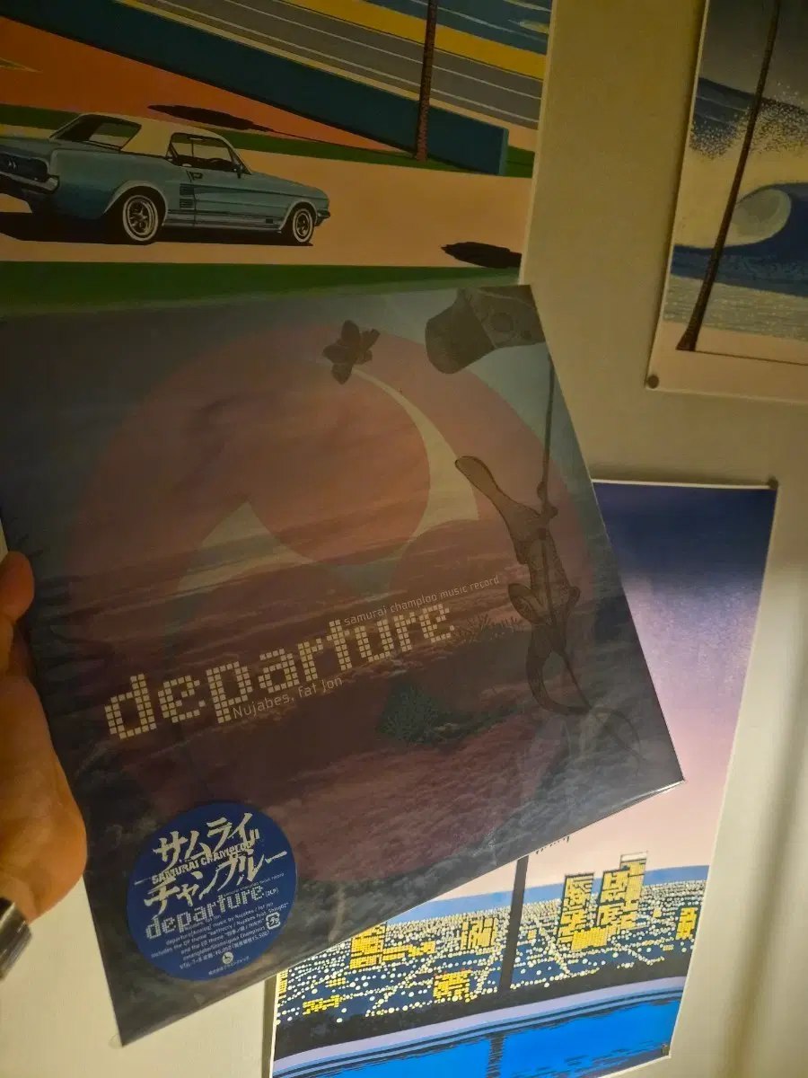 사무라이 참프루 누자베스 nujabes LP departure