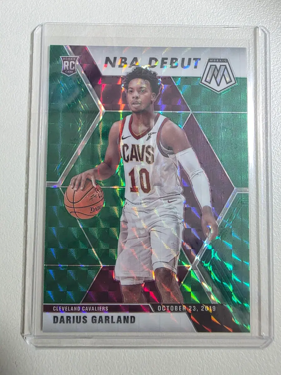 2019-20 nba 다리우스 갈랜드 그린 RC카드 클리블랜드