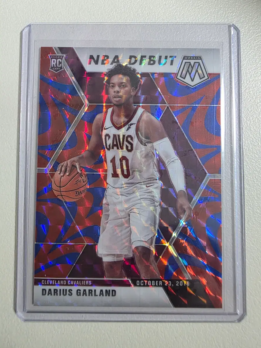 2019-20 nba 다리우스 갈랜드 블루 RC카드 클리블랜드