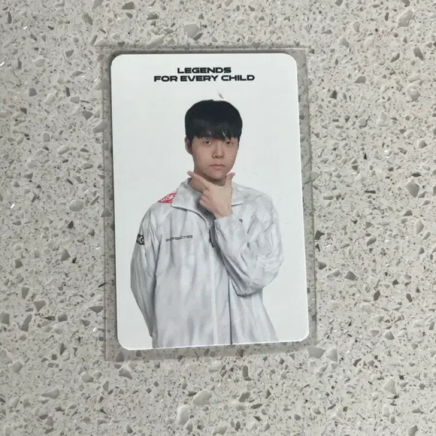 LCK 테디 포토카드