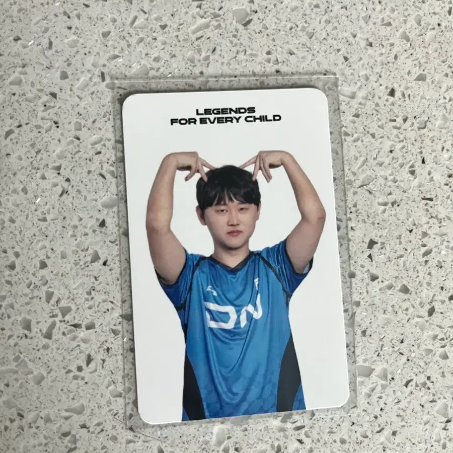 LCK 표식 포토카드