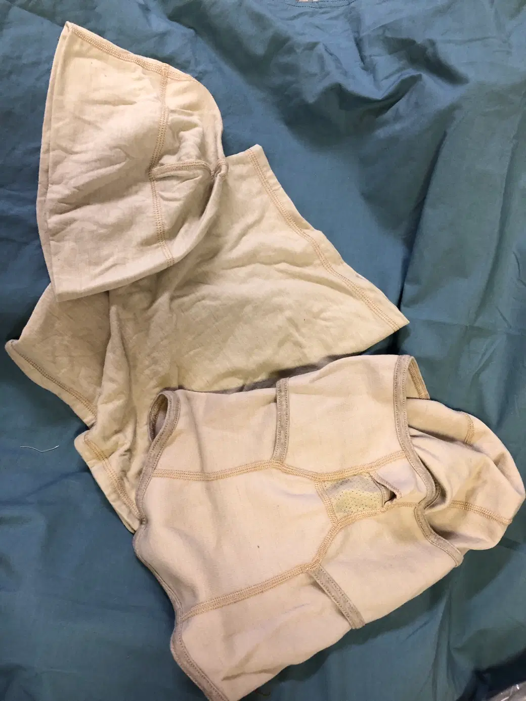 3. 미 육군/해병대 보급 정품 펙햄(Peckham Inc.) 혹한기 방한 3종 풀세트(Wool Kit)