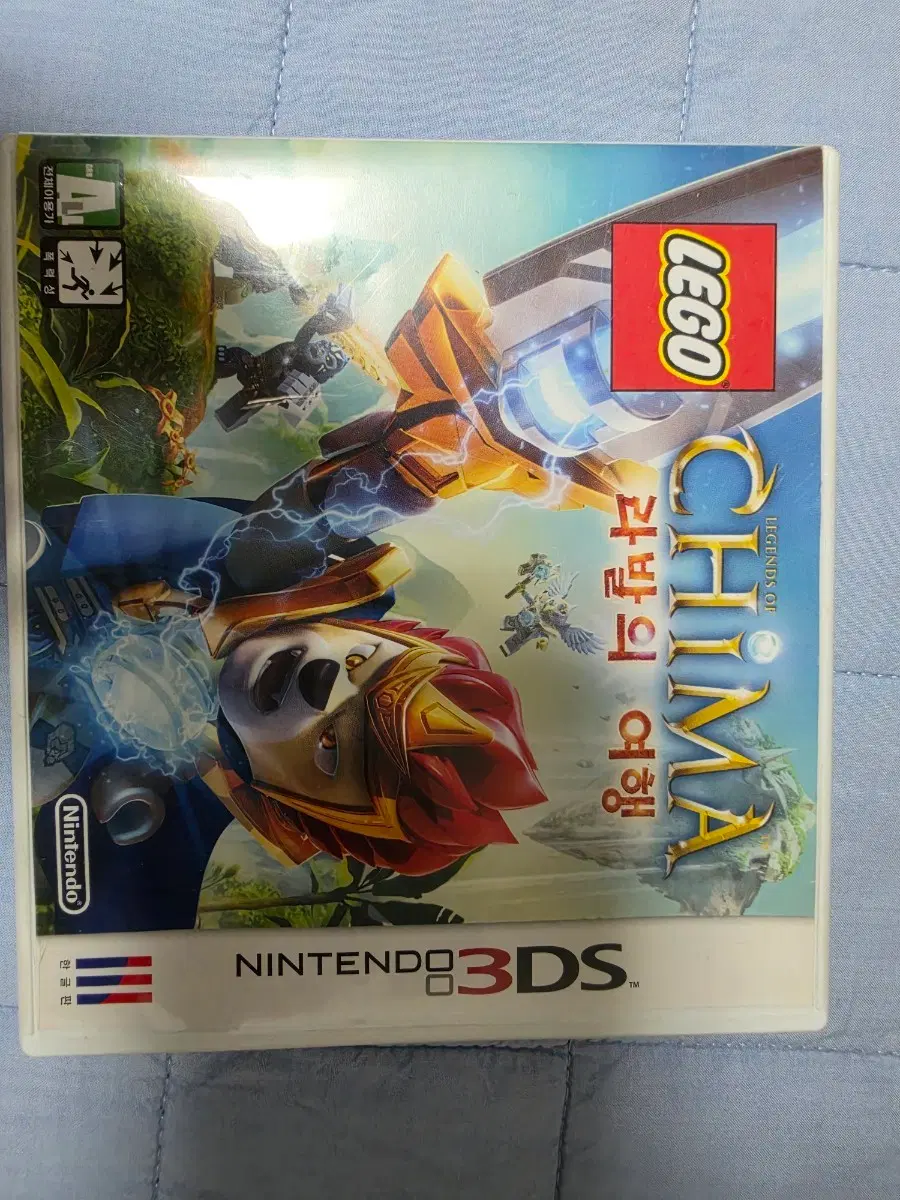 닌텐도 3DS 레고 키마 라발의 여행 팝니다