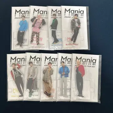 Snow Man LIVE TOUR 2021 Mania 아크릴 스탠드