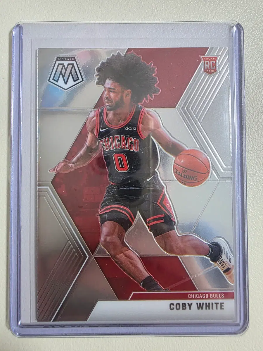 2019-20 nba 코비 화이트 모자익 루키카드 시카고불스