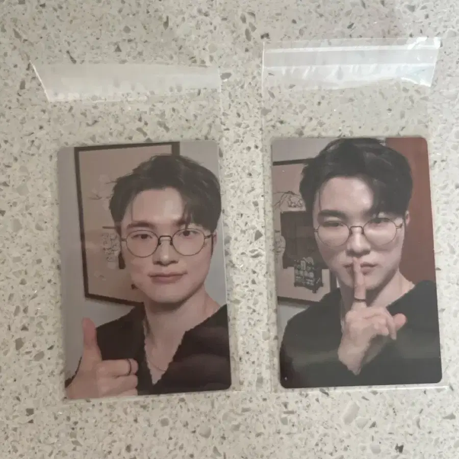 티원 페이커 스틸티원 2종 포토카드