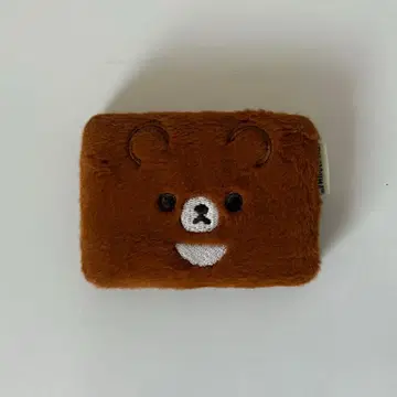 갈색곰 컴팩트 거울