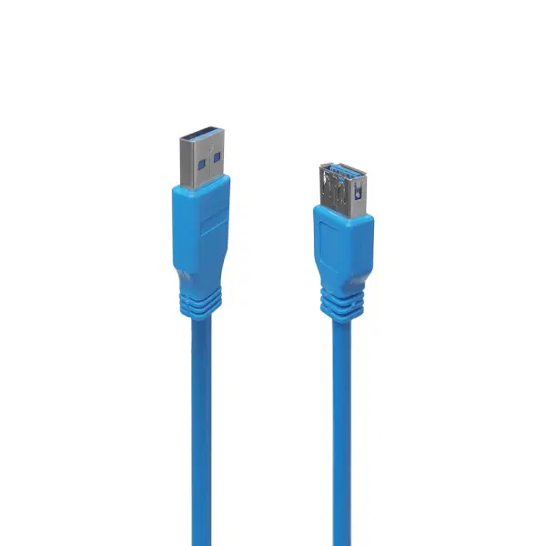 M/F 3.0ver USB 연결케이블 블루 0.5m