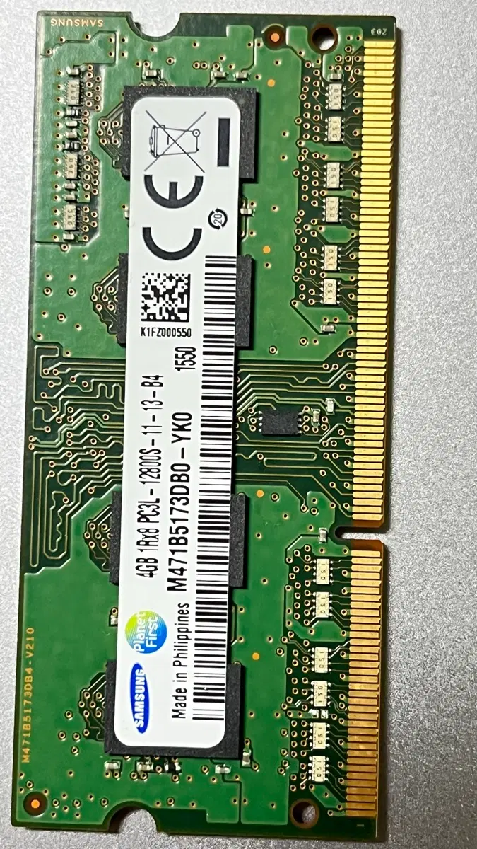 삼성전자 4GB PC3L-12800S 램
