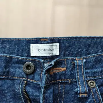 Hysterics 데님 팬츠 인디고