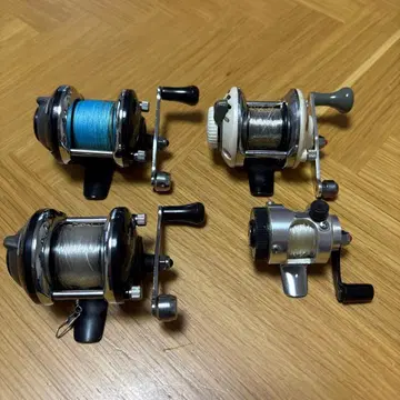 빙어 낚시용 낚시릴 4세트 Daiwa SHIMANO