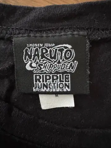 [ 공식 ] NARUTO -나루토- Ripple Junction 티셔츠