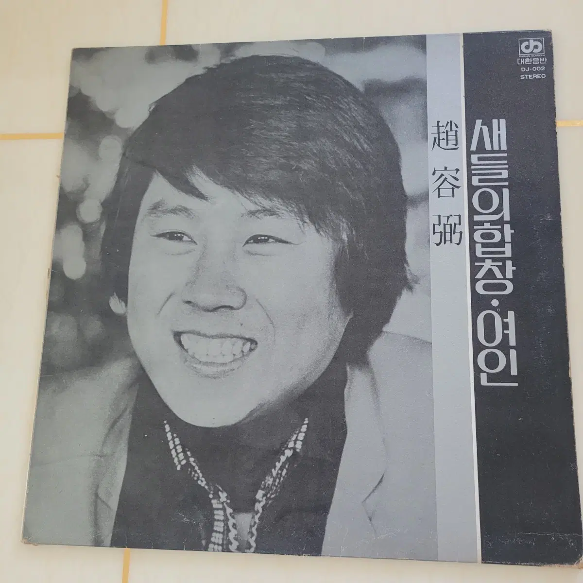 조용필 윤시내 lp