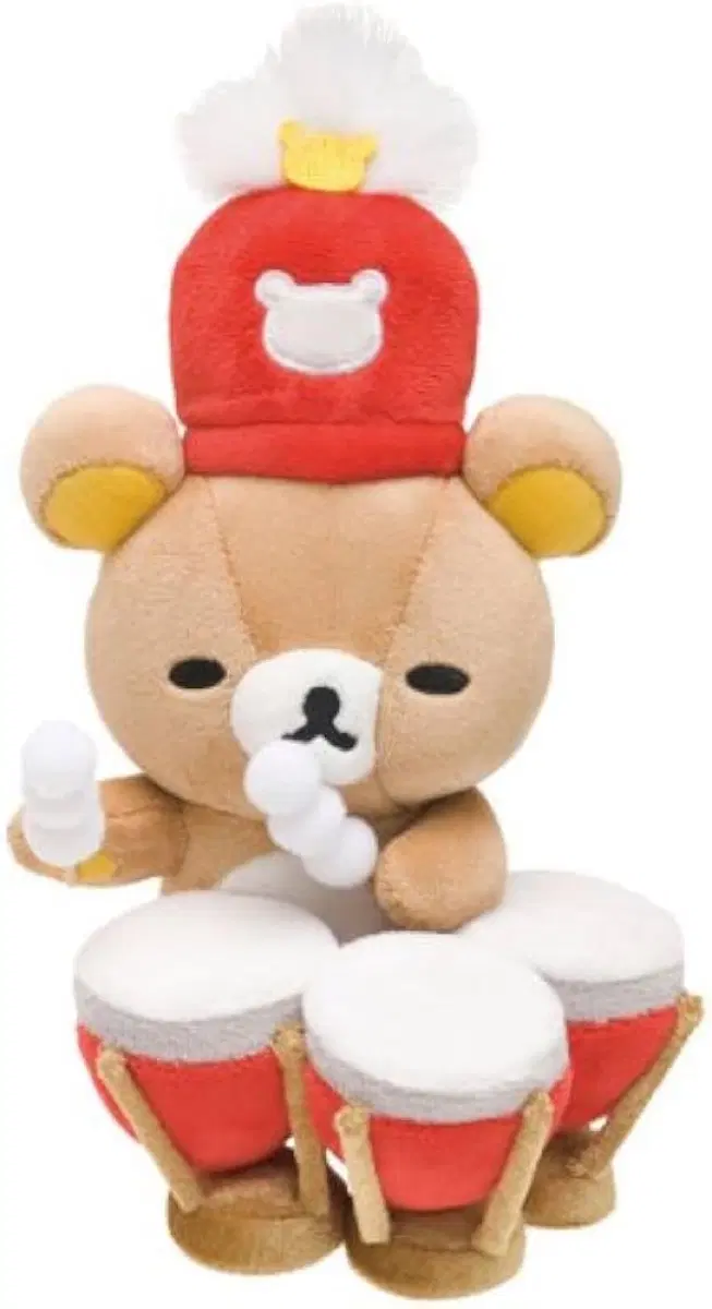 리락쿠마 원더랜드 10주년 군악대 인형