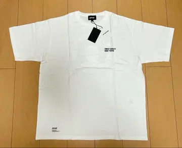 Schott 로고 프린트 티셔츠 화이트