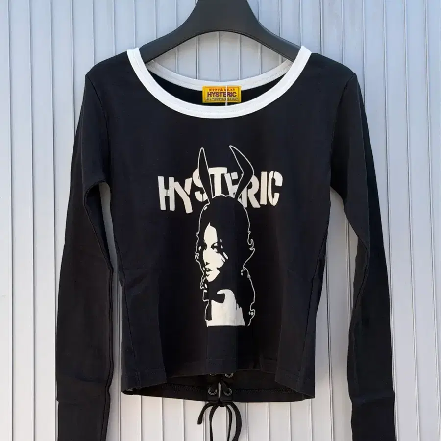 (새상품)히스테릭글래머 25AW Bunny Girl Baby Long Sleeve