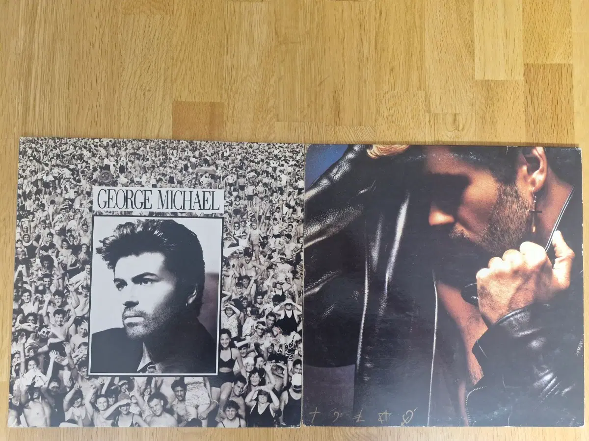 [G] George Michael LP 2종 일괄
