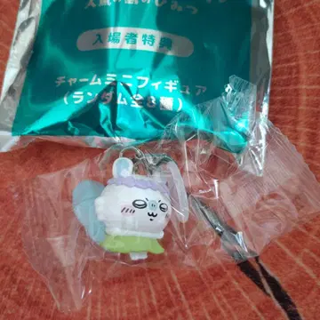 미개봉 영화 치이카와 모몽가 메지루시 참 미니 피규어
