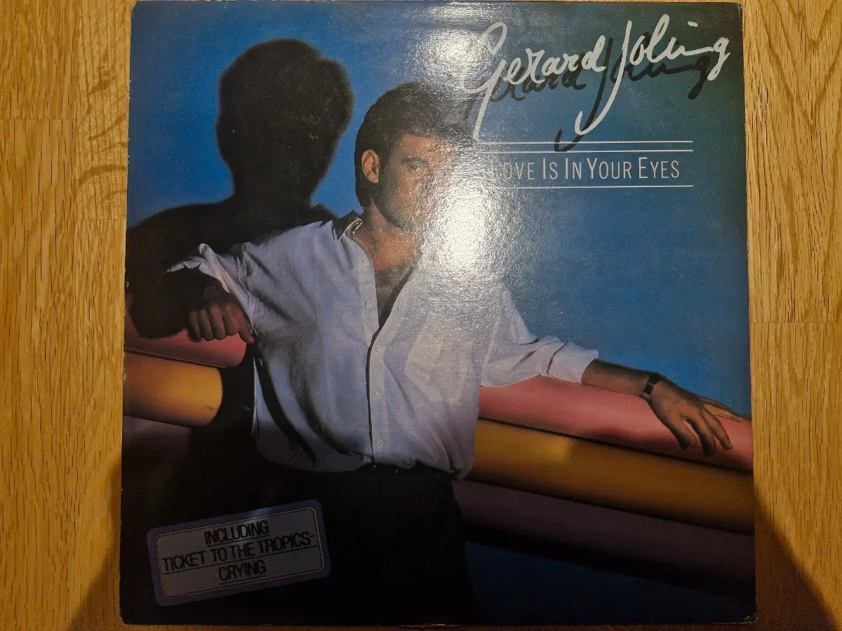 [G] Gerard Joling - Love Is In Your Eyes LP (속지X)