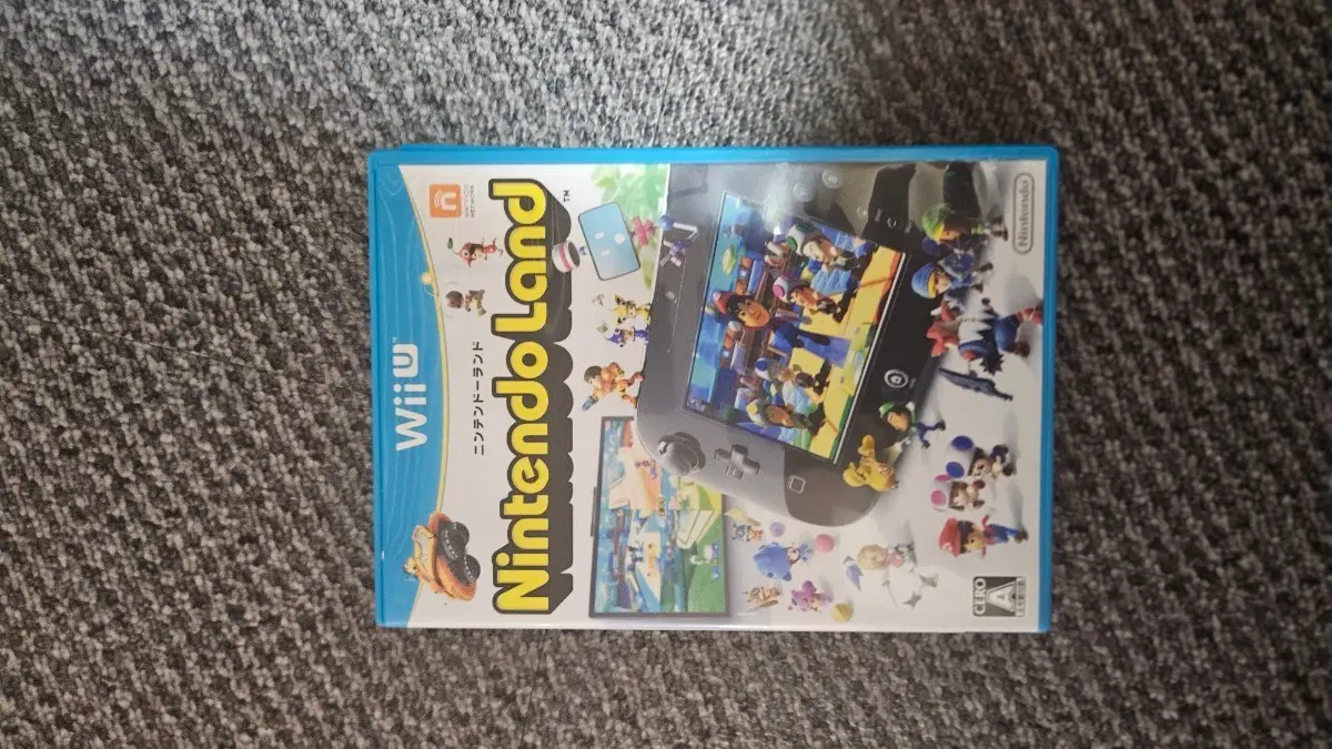닌텐도 Wii U 닌텐도랜드 게임 소프트 일판