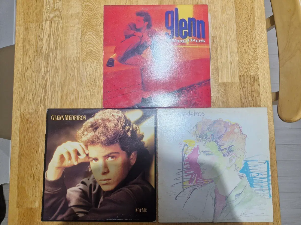 [G] Glenn Medeiros LP 3종 일괄