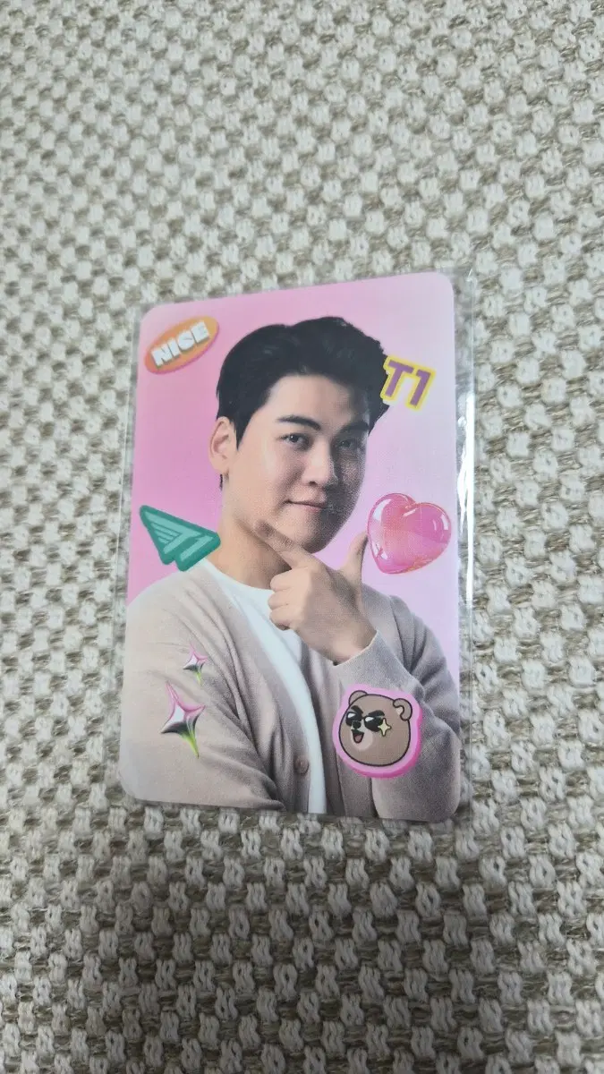 티원 T1 2차 콜라보 우루샷 이브 에디션 구마유시 포토카드 양도