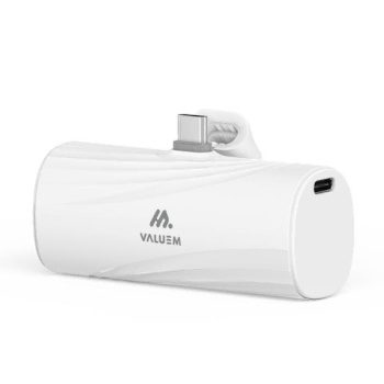 4000mAh USB-C 일체형 미니 도킹 보조배터리 거치형