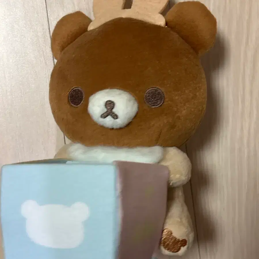 차이로이코구마 쿠지 수납함 빈티지