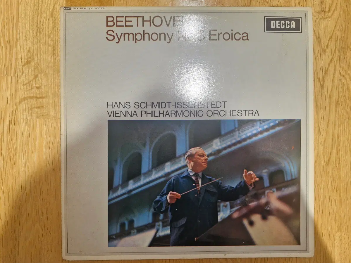 [H] Hans Schmidt-Issertedt - Beethoven Symphony No.3 "Eroica" LP
