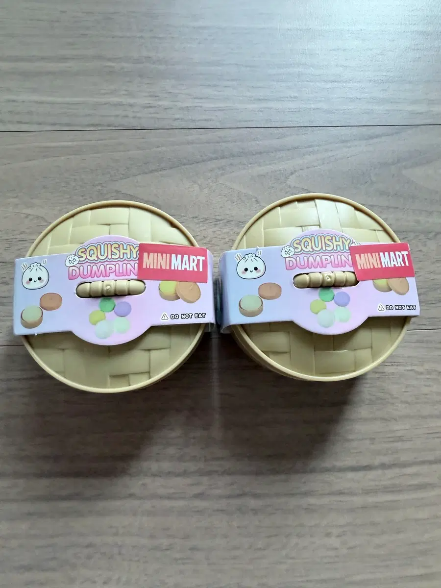 [새상품]만두 스퀴시 말랑이 슬랑이 초록 파랑 케이스포함