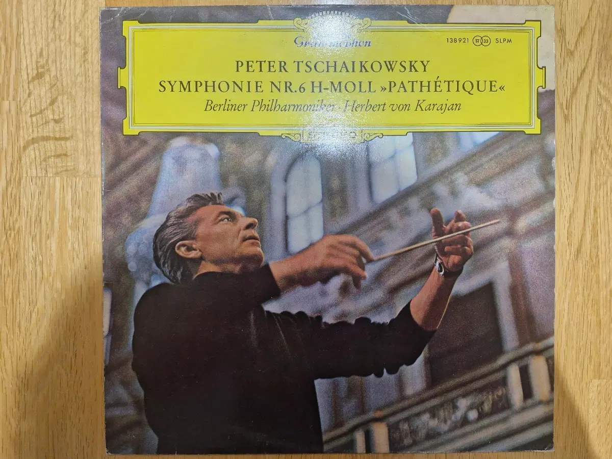 [H] Herbert von Karajan - Tchaikovsky Symphony No.6 LP