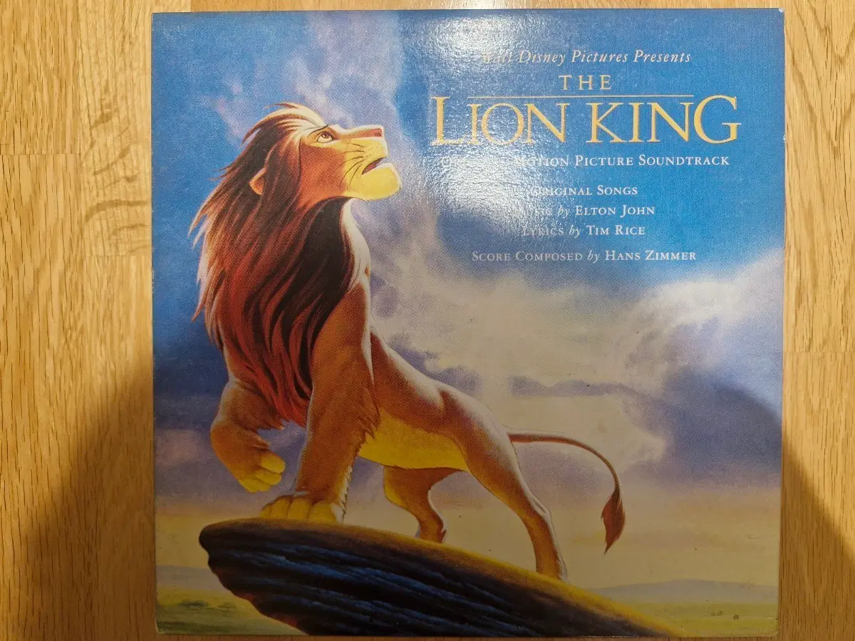 [H] Hans Zimmer - The Lion King LP