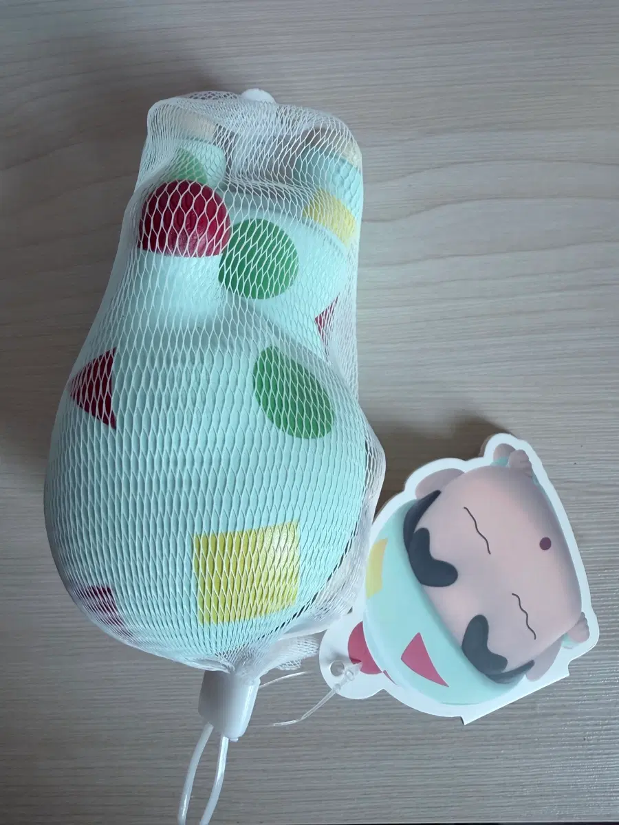 [새상품]짱구 잠옷 스퀴시 말랑이