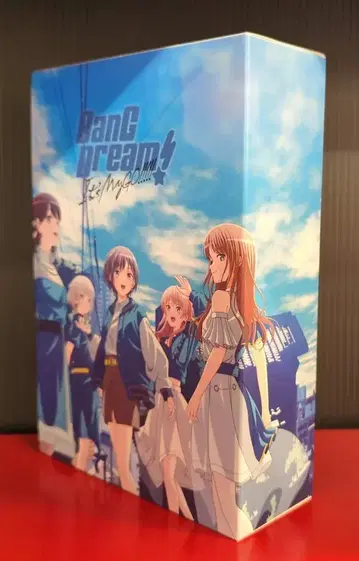 부시로드 뮤직 애니메이션 Blu-ray 특전 BOX CD 포함)BanG Dream! It's MyGO!!!!! 상하권 세트
