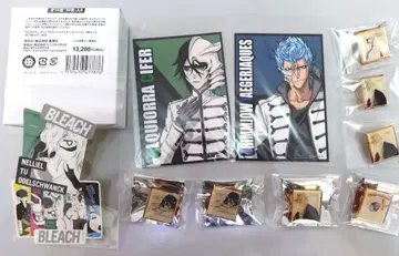 BLEACH 오리지널 컷 스티커 콜라보 카페 본점 그림죠 외