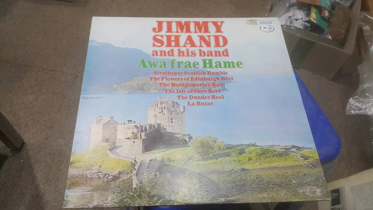 엘피/월드뮤직 - Awa Frae Hame/Jimmy Shand..